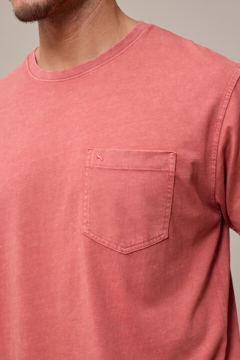 T-SHIRT TEVOL POLANCO Naranja