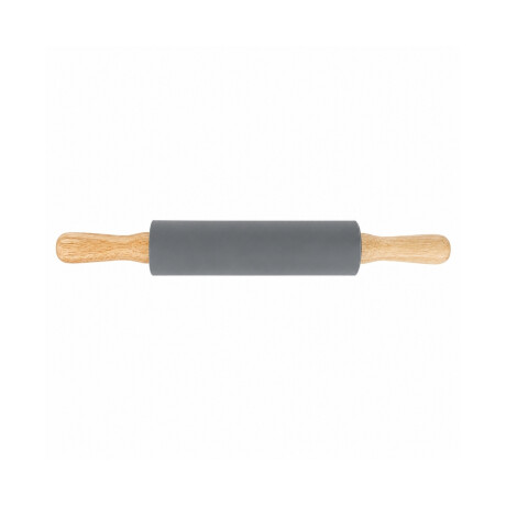 Palote Madera y Siliciona Gris 38 cm Palote Madera y Siliciona Gris 38 cm
