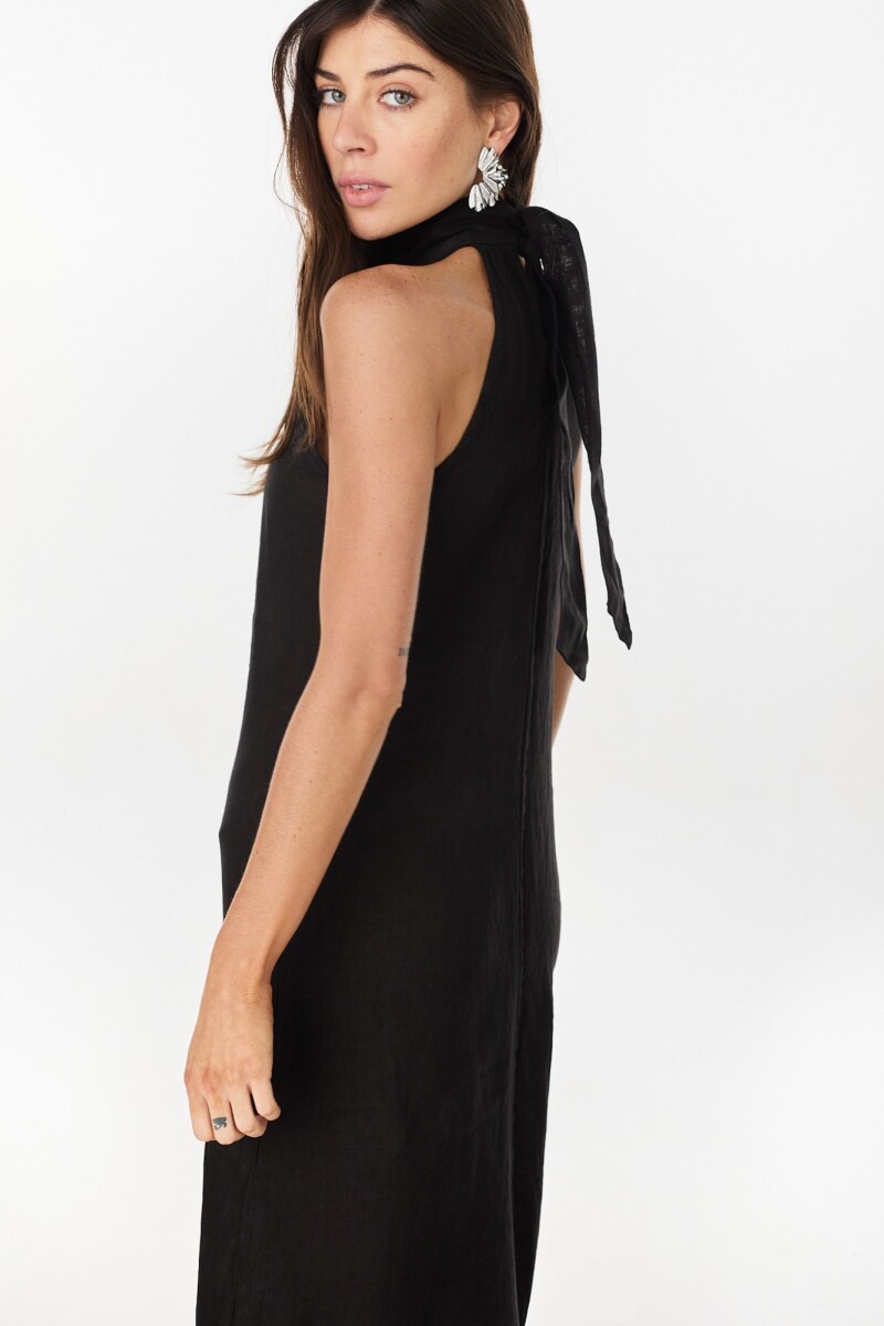 Vestido Lirio Negro