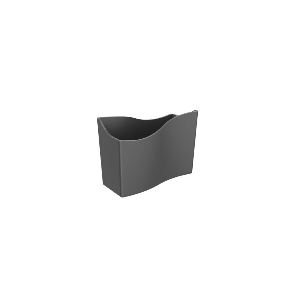 SERVILLETERO 13.4x5x9.5CM GRIS OSC. COZA 