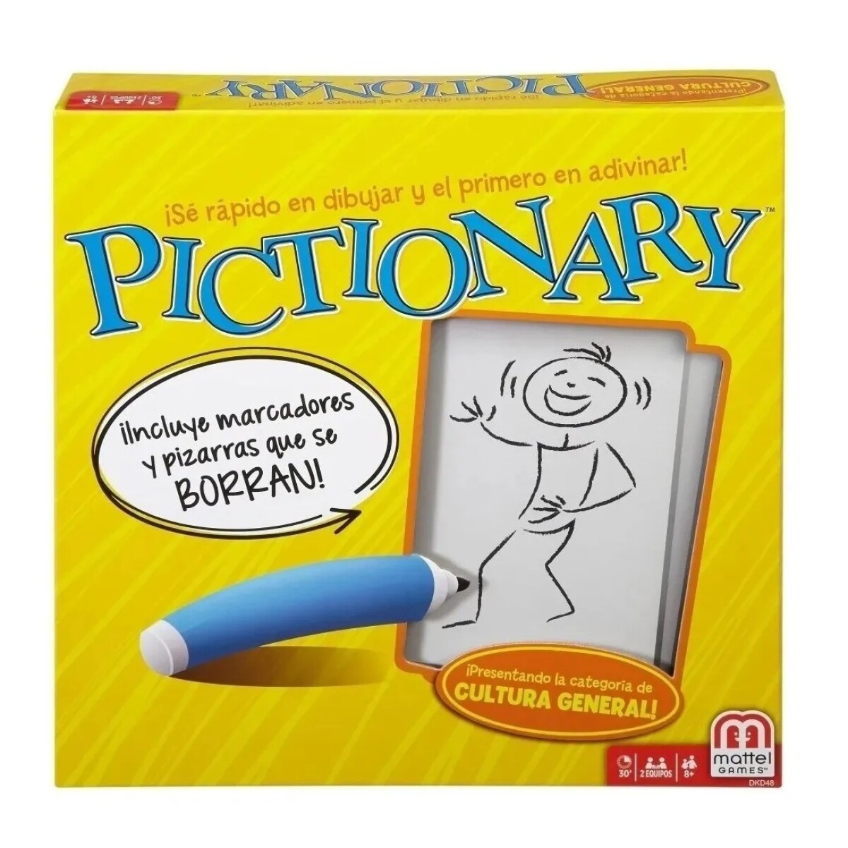 PICTIONARY Juego De Mesa Original 