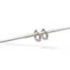 Caravanas Aros-Plata 925-Piedra Zirconia-CA3077 conpiedra