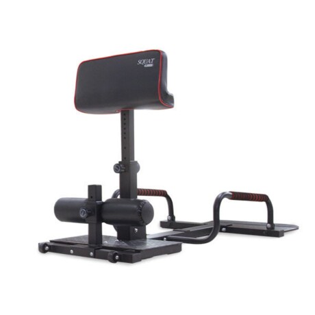 Banco multifuncion sentadillas y abdominales MS-500 Negro