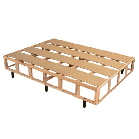Sommier 2 Plazas HAMPTONS Ruthenium Beige