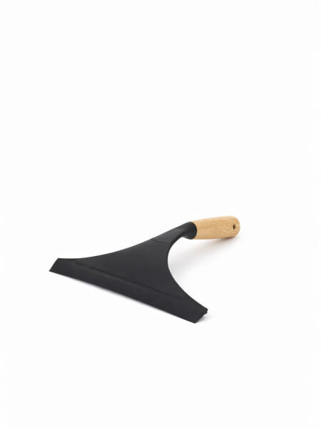 LAMPAZO LIMPIAVIDRIOS MANGO MADERA NEGRO