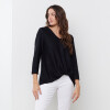 Blusa Textura Lineas NEGRO