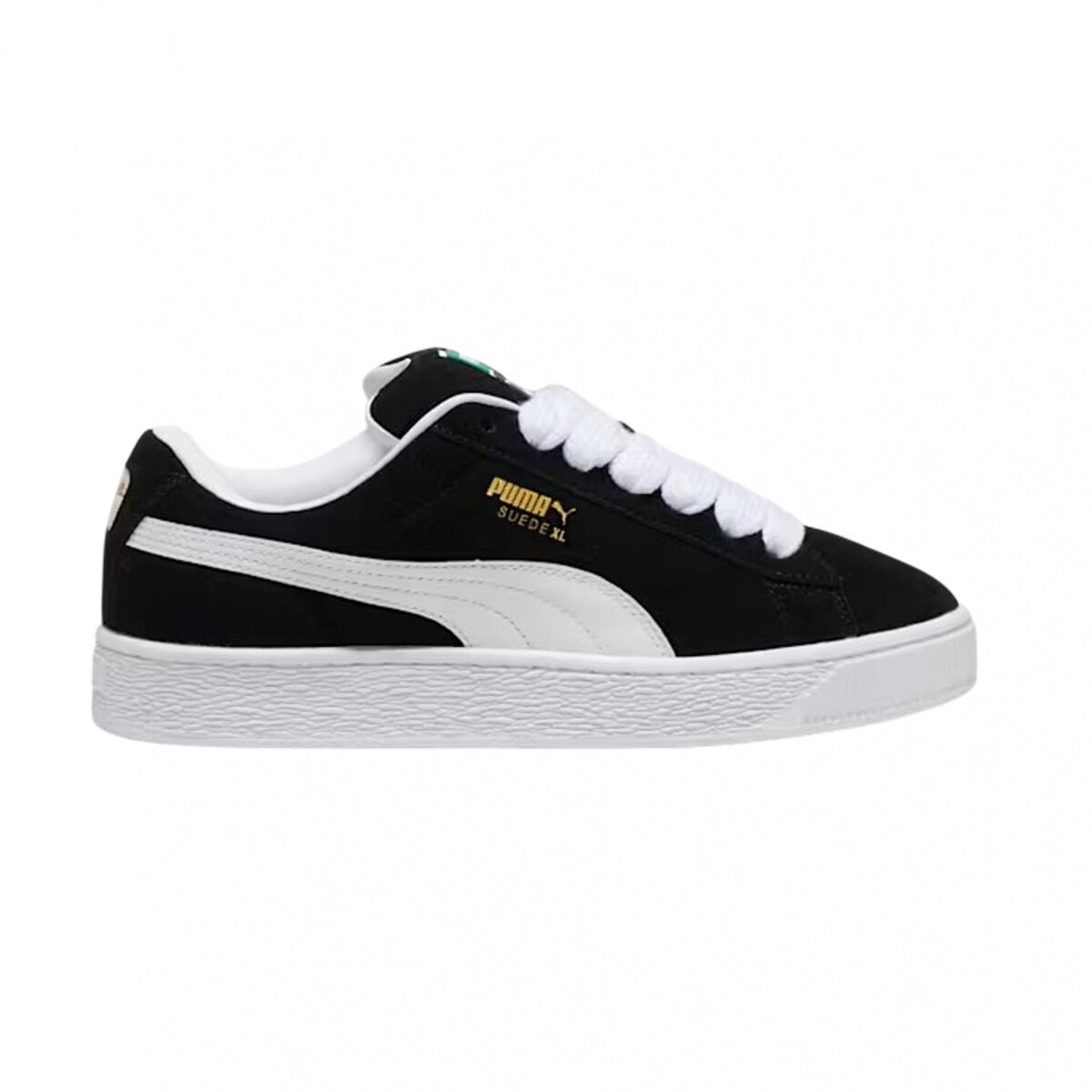 PUMA SUEDE XL - Black & White 