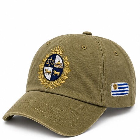 Gorra Visera Beige