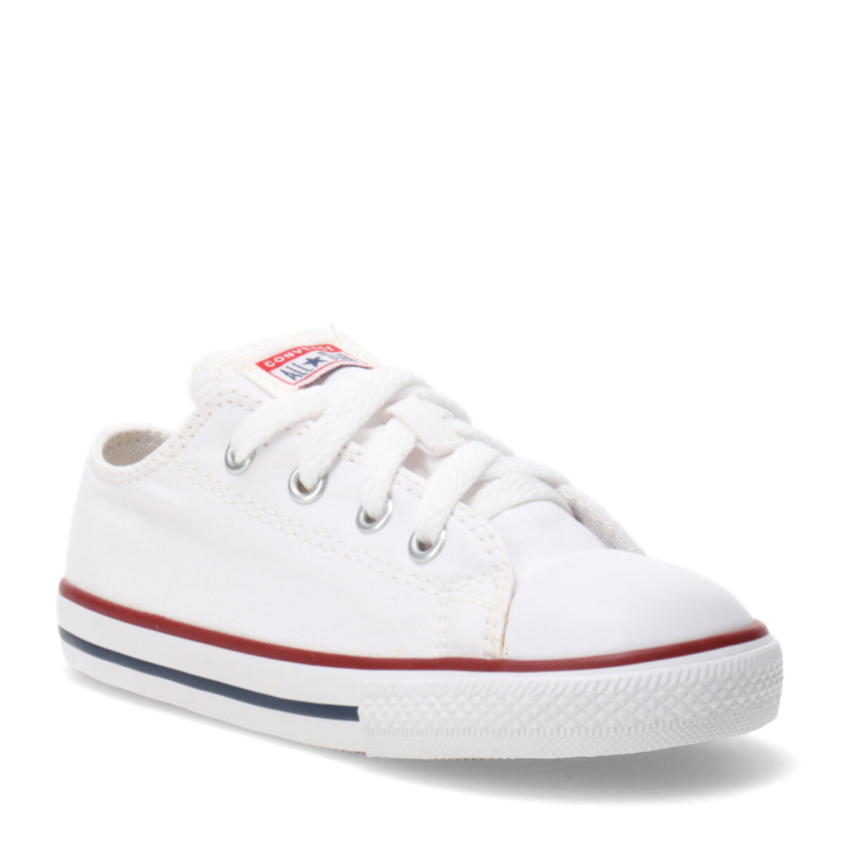 Championes de Niños Converse - All Star Chuck Taylor All Star Infant OX - Blanco 