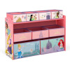 Organizador de Princesas Disney de 9 contenedores Organizador de Princesas Disney de 9 contenedores