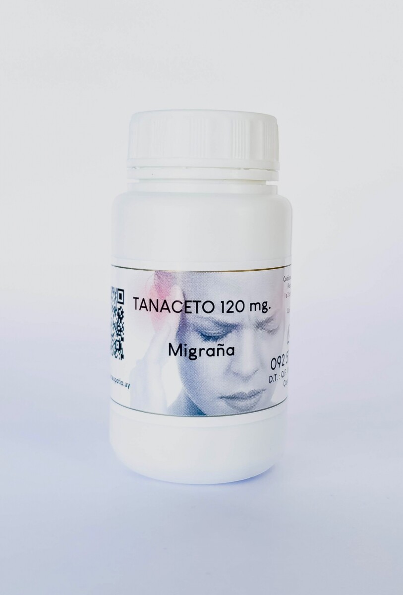 Tanaceto 120mg · 30 caps 