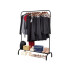 Perchero Para Ropa Percha Metal Organizador Estante Placard Imback Color Negro Perchero Para Ropa Percha Metal Organizador Estante Placard Imback Color Negro
