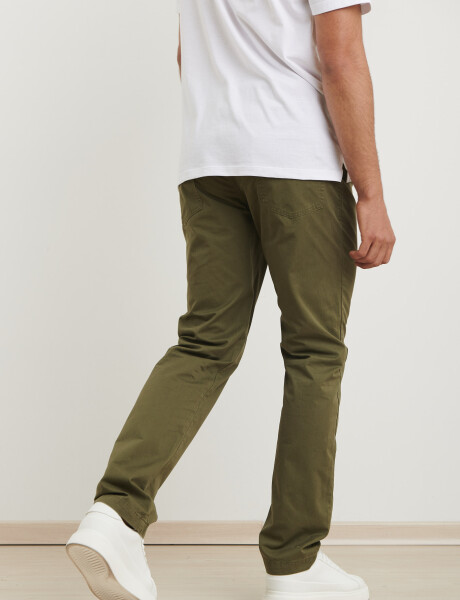 080651 PANTALON HARRY Verde