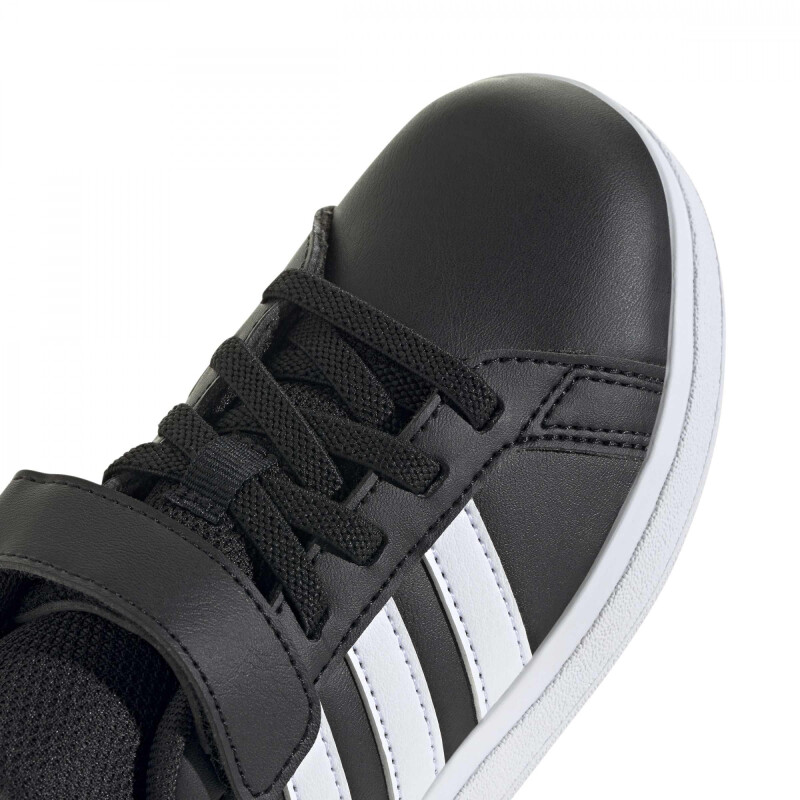 CHAMPIONES ADIDAS GRAND COURT 2.0 EL C de Niños - IE5995 Negro Blanco-negro