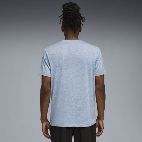 M TAD Ess.Heather Cat Tee 52592034 Celeste