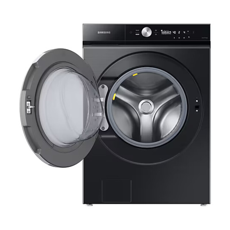 Lavarropas Samsung C/F 25Kg Bespoke Black Lavarropas Samsung C/F 25Kg Bespoke Black