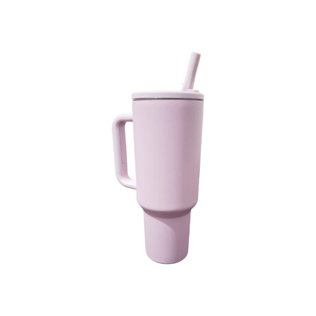 Vaso Térmico XL con Asa y Tapa 1200ml Lila