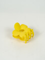 Pinza De Pelo Formas Amarillo