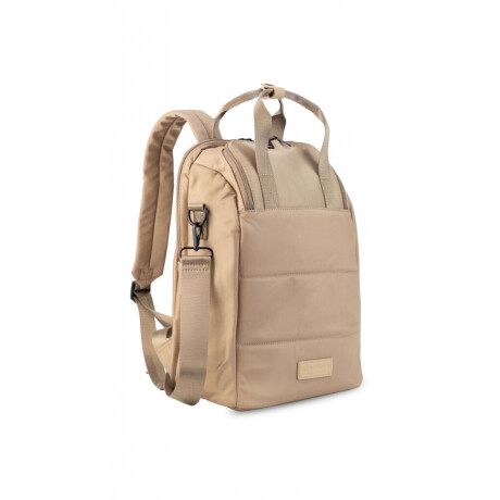 Matera Mochila Noruega Tela Tostado