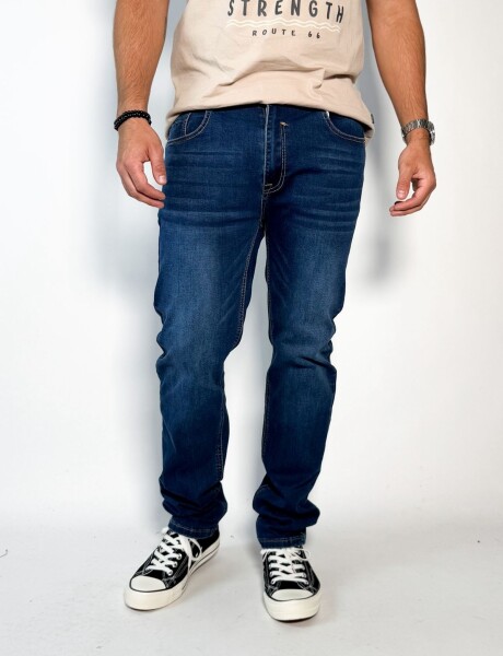 Pantalón de jean Yuya Dark