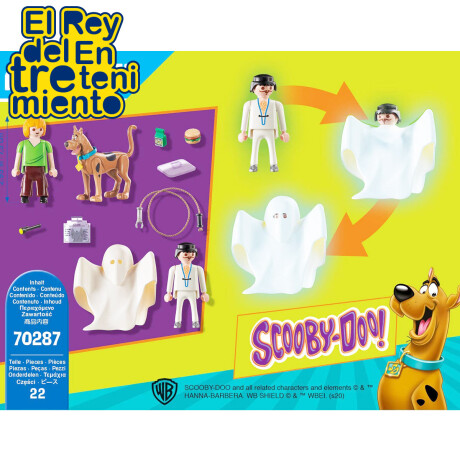 Playmobil Maletin Tematico Scooby Doo & Shaggy Playmobil Maletin Tematico Scooby Doo & Shaggy