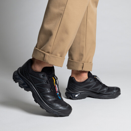 Championes Salomon Xt-6 - Negro Championes Salomon Xt-6 - Negro