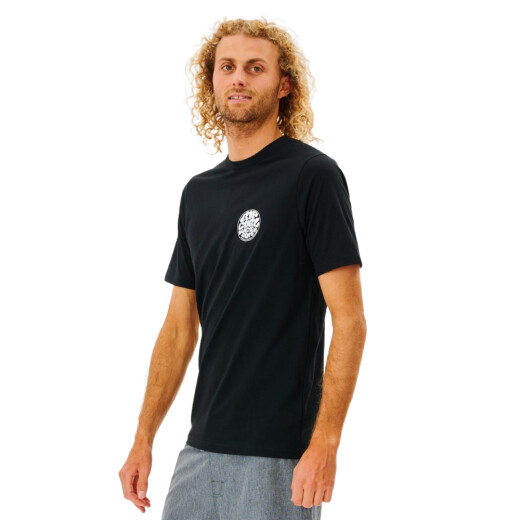 Lycra Rip Curl Icons Of Surf S/S - Negro Lycra Rip Curl Icons Of Surf S/S - Negro