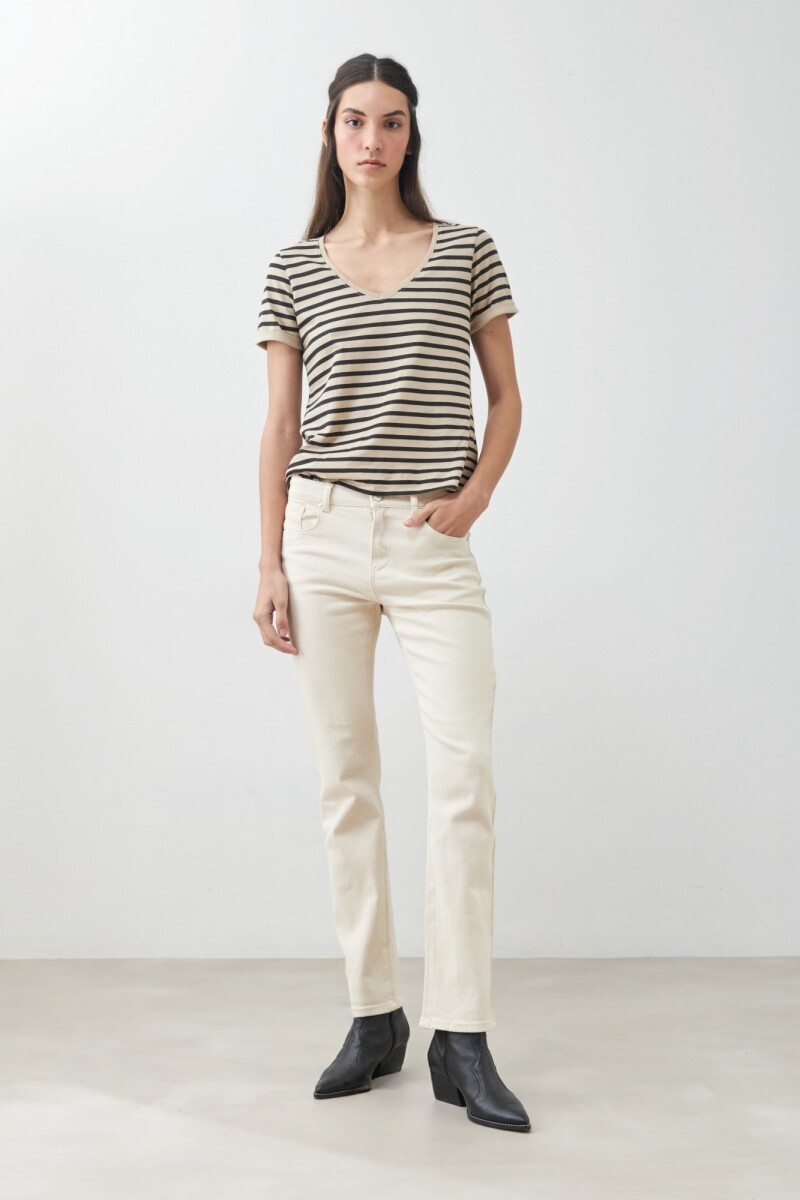 Pantalon Recto Amy beige