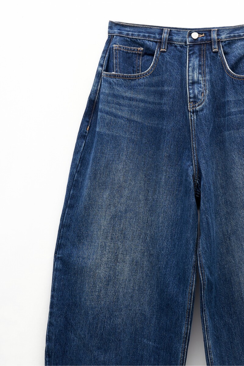 JEANS RELAXED Azul