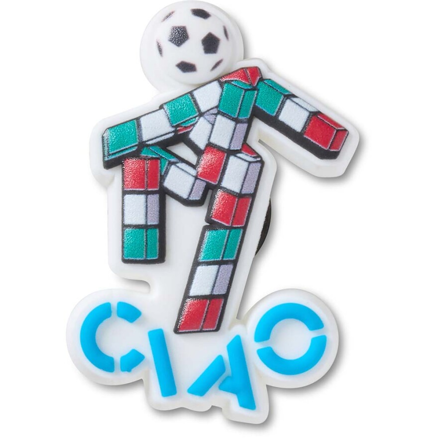 Jibbitz FIFA Ciao WC Multicolor