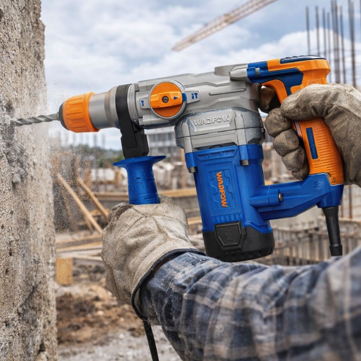 ROTOMARTILLO 1050W WADFOW Rotomartillo 1050w Wadfow