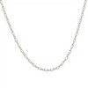 Cadena Force con barra-Plata 925-Sin Piedra-CD3115 sinpiedra