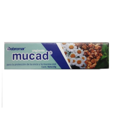 Mucad Pomada (Admuc) x 10 GR Mucad Pomada (Admuc) x 10 GR