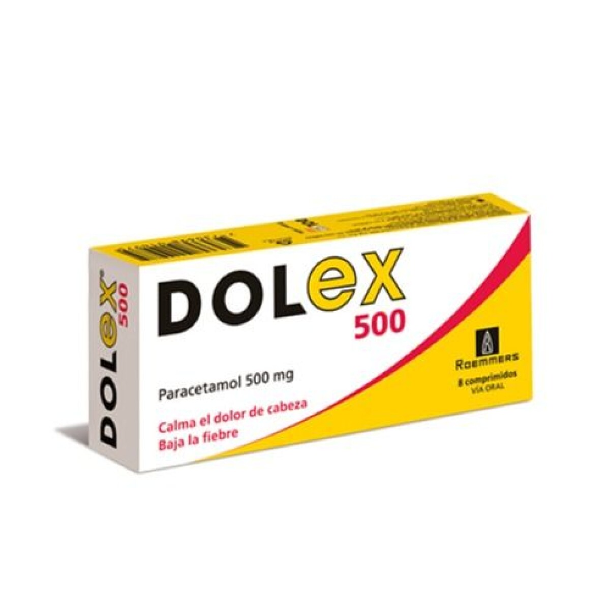Dolex 500 mg 8 comp 