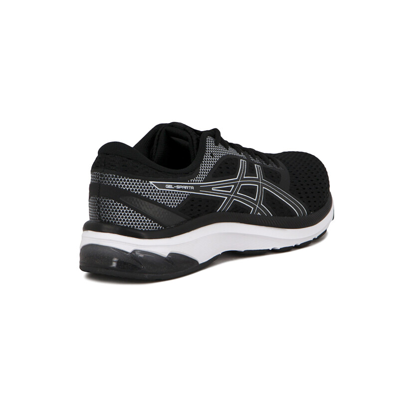 Asics Gel-sparta Hombre Negro-blanco