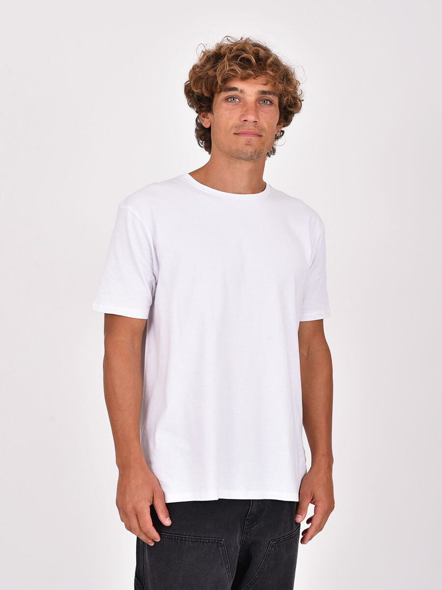REMERA EDESSA - BLANCO 