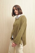 SWEATER CAMPERO Verde