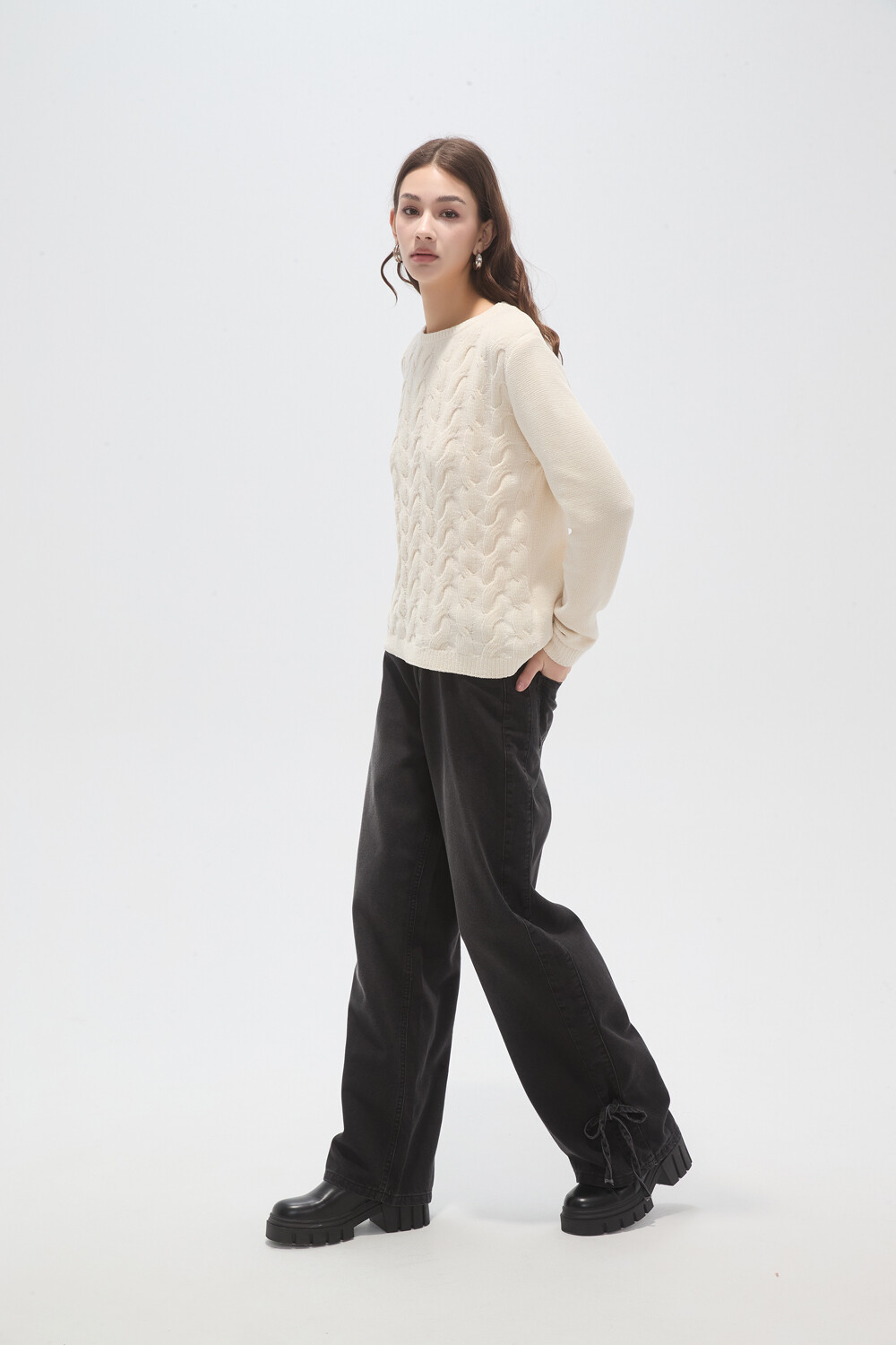 Sweater Rori Crudo / Natural