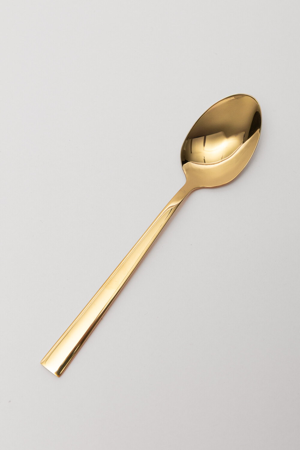 Cuchara Asher Set 4 Un. Dorado Brillante Color Unico