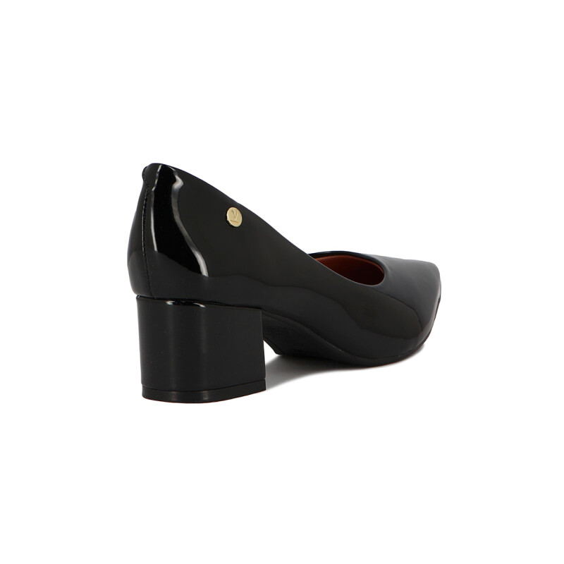 Zapato Clásico Mujer Vizzano Charol Negro