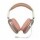 Auriculares BT Confort Alta Fidelidad con Mic Rosa