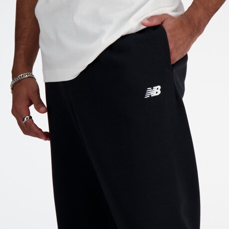 Pantalón New Balance de Hombre - FRENCH TERRY - MP41519BK BLACK