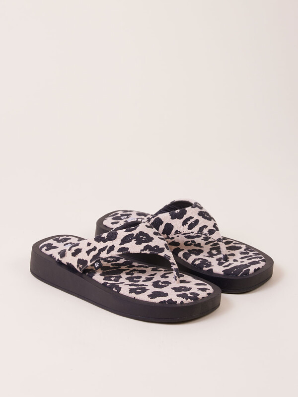 SANDALIAS CAICA RUSTY Animal Print