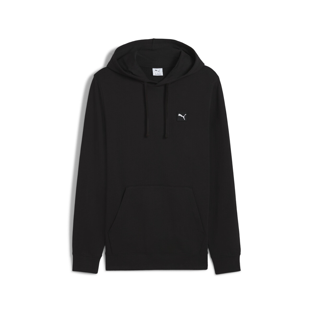 Abrigo Ess Elevated Hoodie TR de Hombre - Negro 