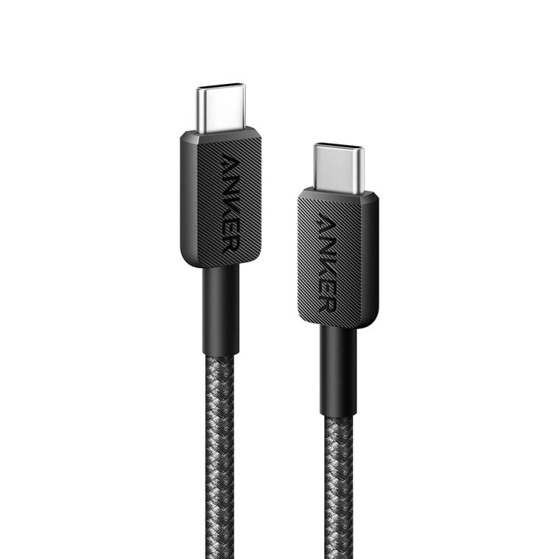 Cable Anker 322 USB-C to USB-C 0.9mt (3ft) Black Cable Anker 322 USB-C to USB-C 0.9mt (3ft) Black