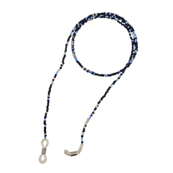 CORDON ARTESANAL FINO MODELO 01 CELESTE COMBINADO celestecombinado