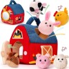 Granja tela estimulacion MONTESSORI Granja tela estimulacion MONTESSORI