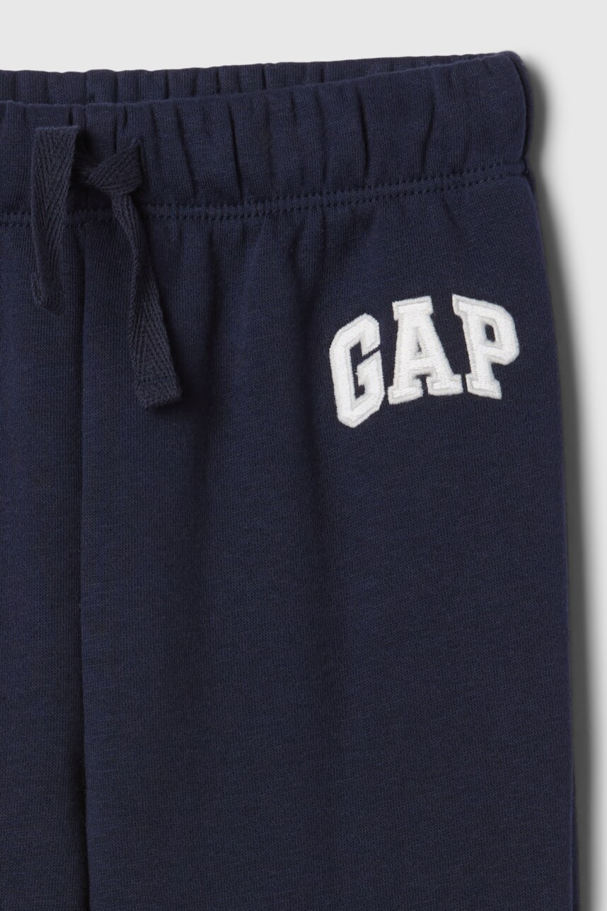 Pantalón Deportivo Logo Gap Toddler Niño Tapestry Navy