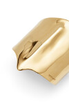 PULSERA RÍGIDA DE ALEACIÓN DE MATALES BAÑADO EN ORO 18K CON FORMA MANTARRAYA Pulsera