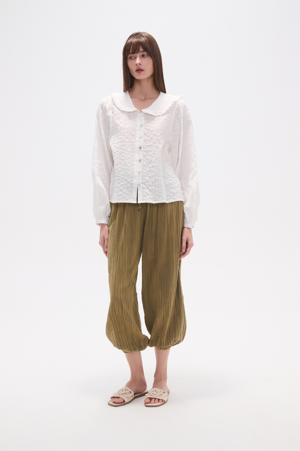 Camisa Saualia Blanco